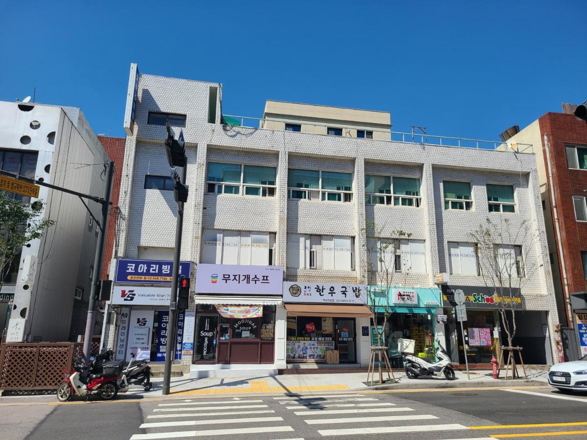 Core Livingtel Gangnam Seul Exterior foto